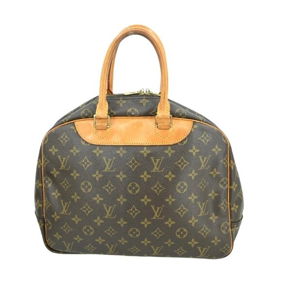 LOUIS VUITTON DEAUVILLE BOWLING HANDBAG MONOGRAM M42270 VI1904 YQ03963 BN01 - Picture 2 of 11